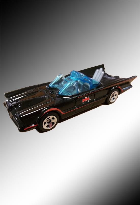 chrome batmobile hot wheels