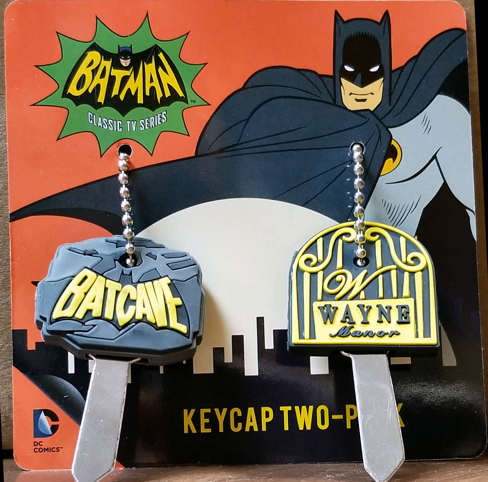 Batcave and Wayne Manor KeyCaps