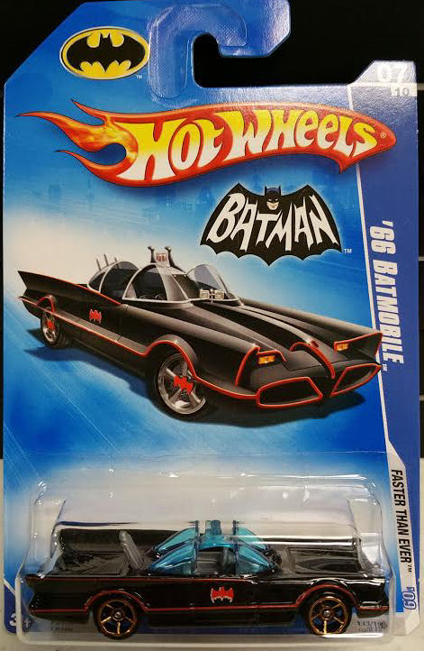 original batmobile hot wheels