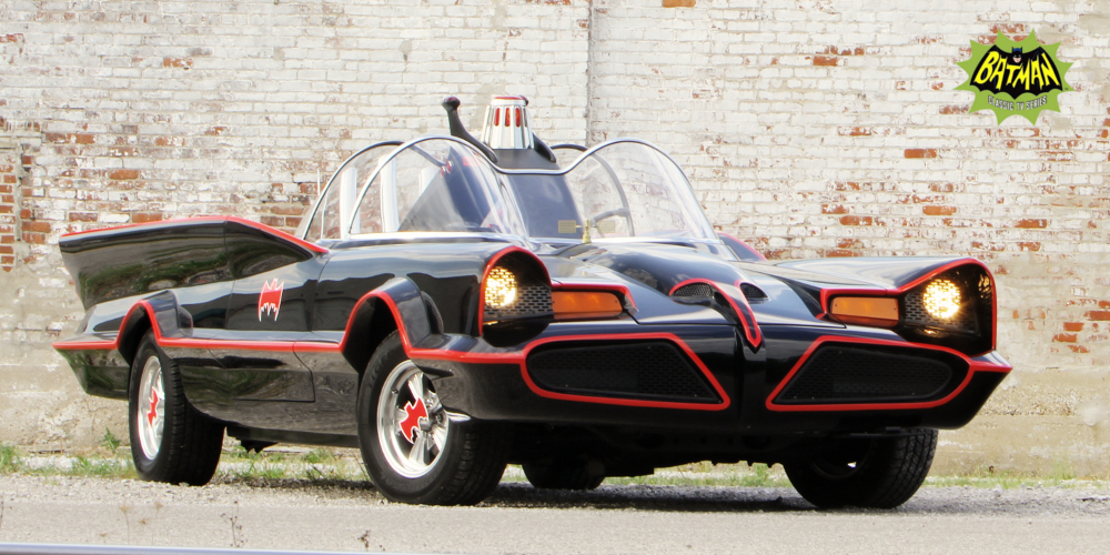 1966 Batmobile Lx Fiberglass Freaks Batmobile Replicas