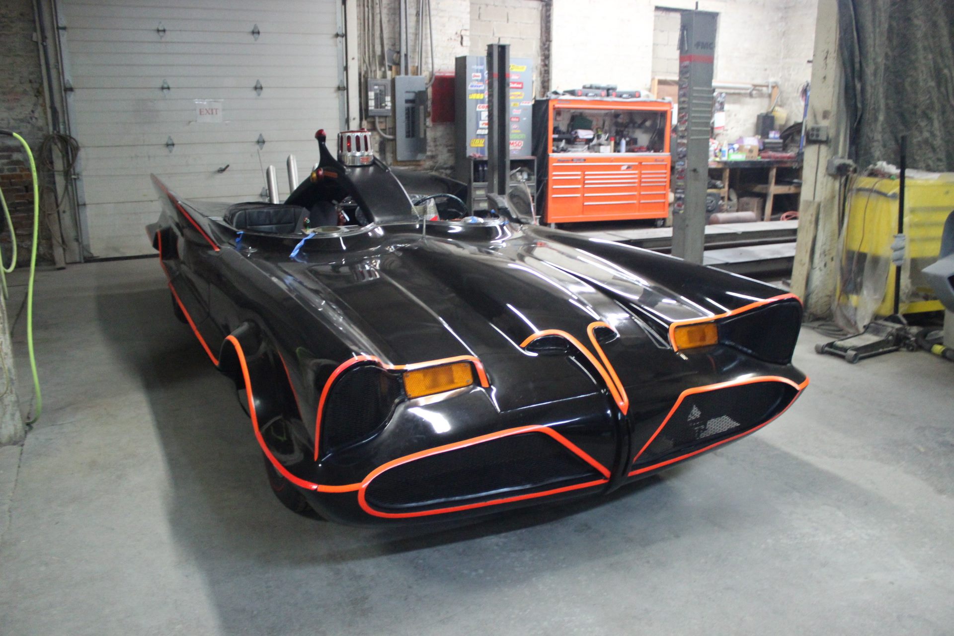 We restored the Barris-built #4 dragster Batmobile!